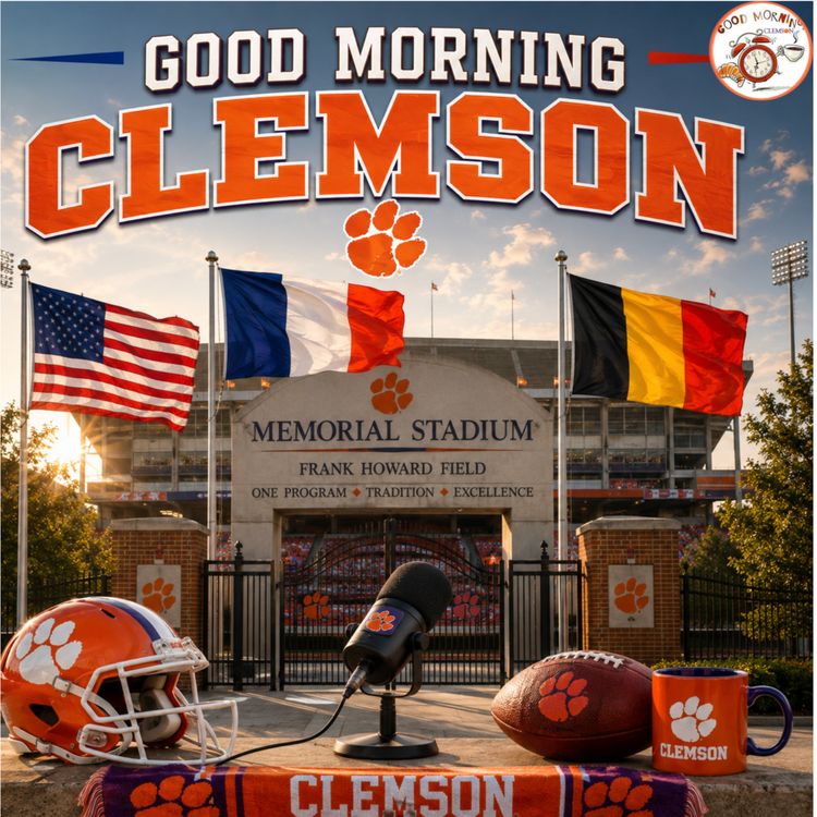 cover art for Good Morning Clemson S6
