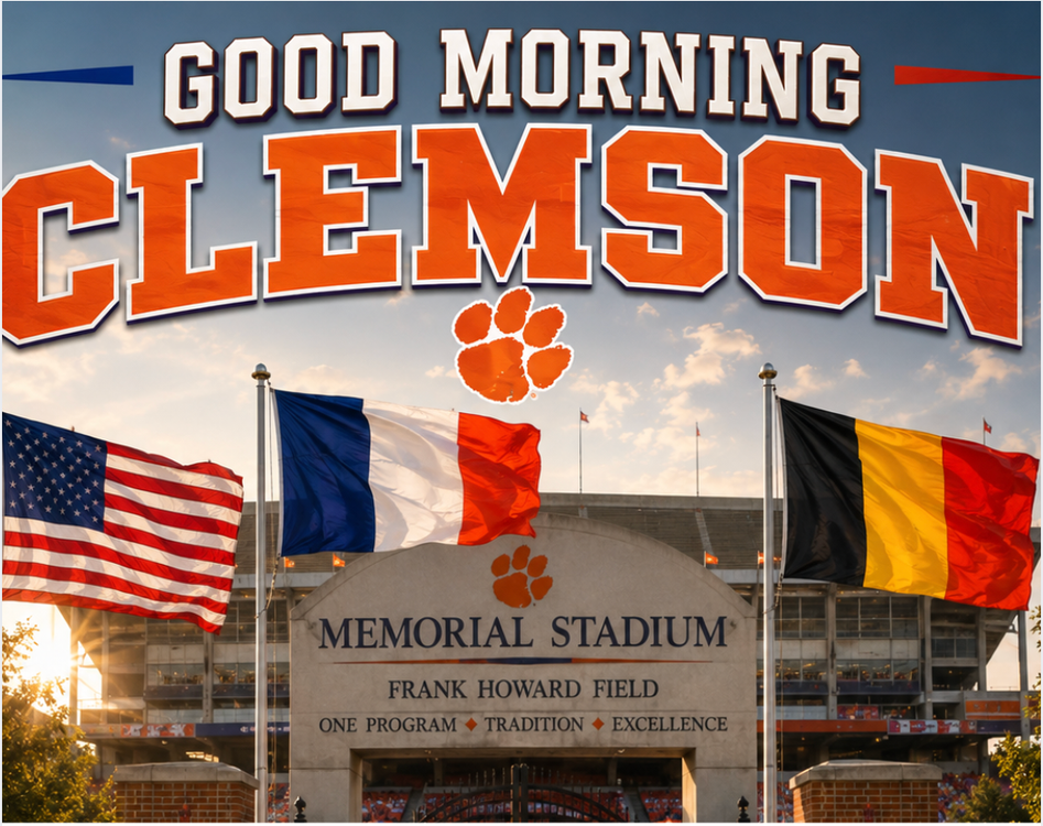 cover art for Good Morning Clemson S6