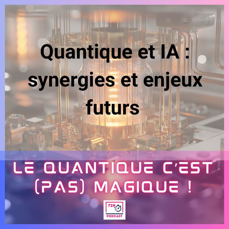 cover art for Quantique et IA : synergies et enjeux futurs