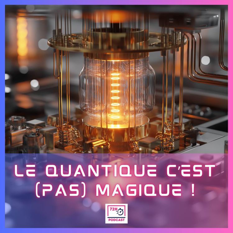 cover art for Le Cerveau Quantique : Et si notre conscience défiait les lois de la biologie ?