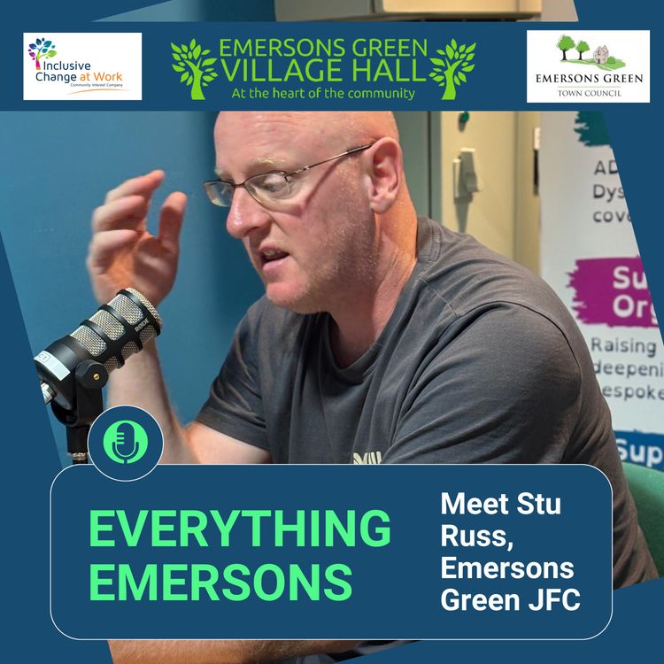 cover art for Everything Emersons - Meet Stuart Russ, Emersons Green Junior Football Club