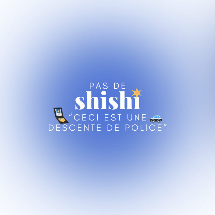 cover art for EP 4 - Ceci est une descente de police