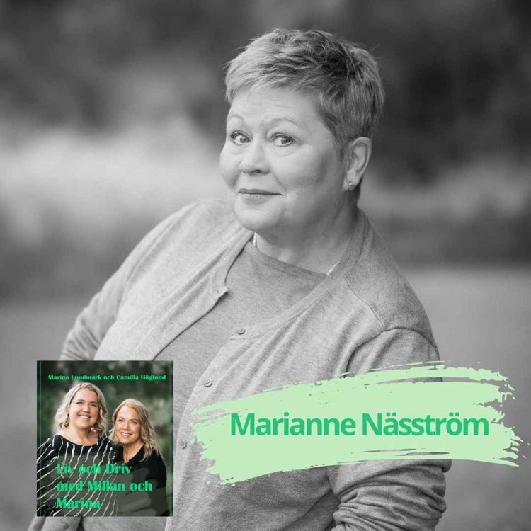 cover art for Marianne Näsström