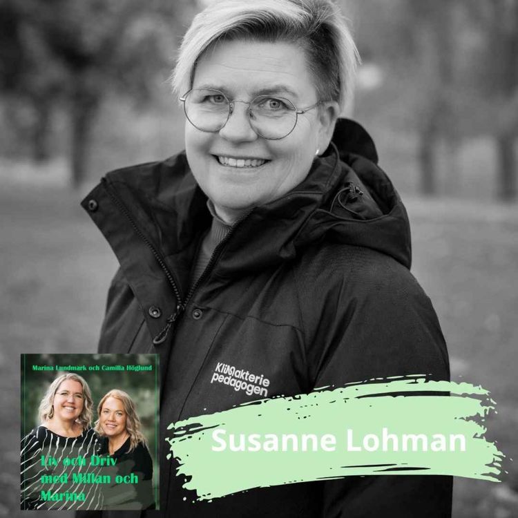 cover art for Susanne Lohman