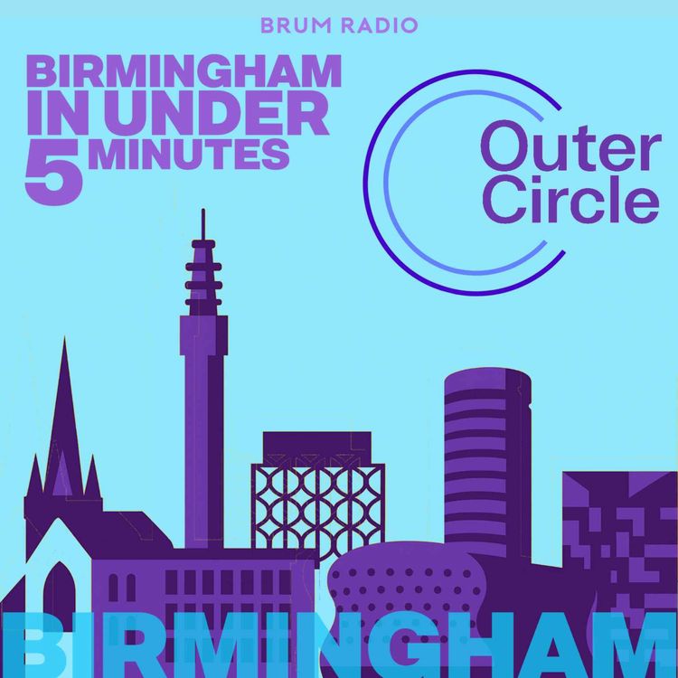 cover art for Birmingham's Cultural Life In Under 5 Minutes - Thu 11th of December