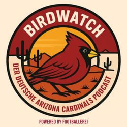 cover art for BIRDWATCH - Der deutsche Arizona Cardinals Podcast