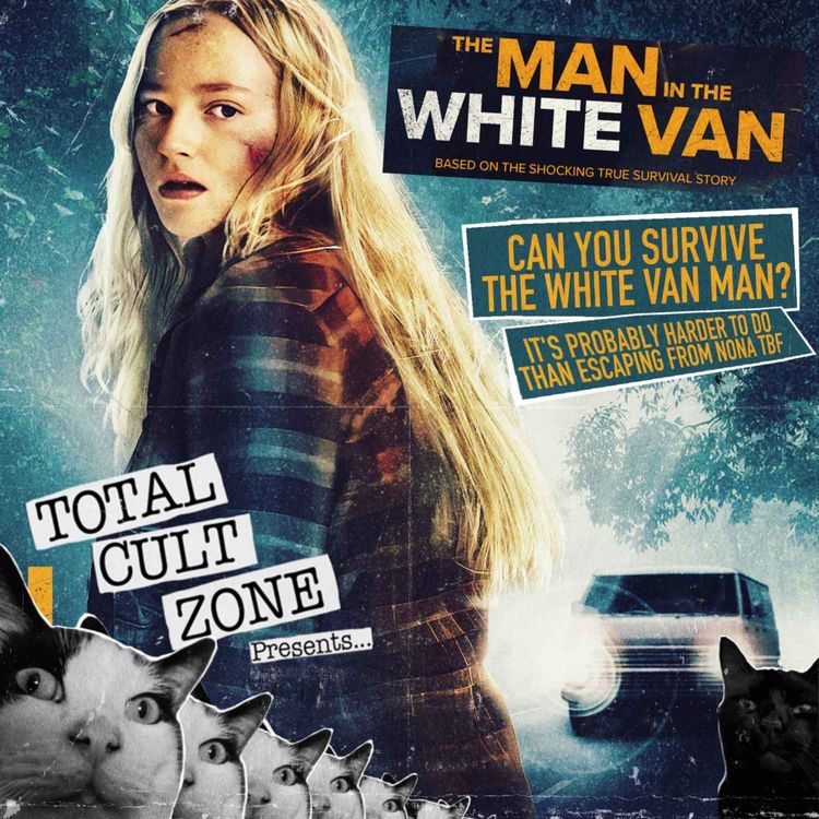 cover art for The man in the white van... Man 