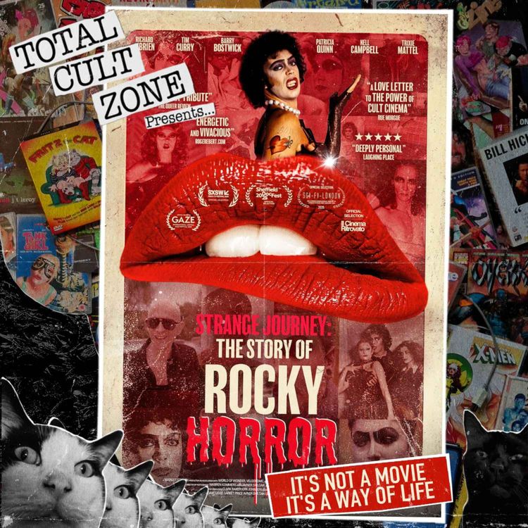 cover art for Going on a Strange Journey with Rocky Horror and Joe