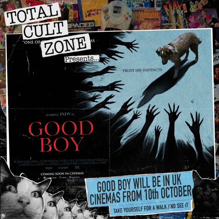 cover art for Good Boy will be in UK Cinemas from 10th October