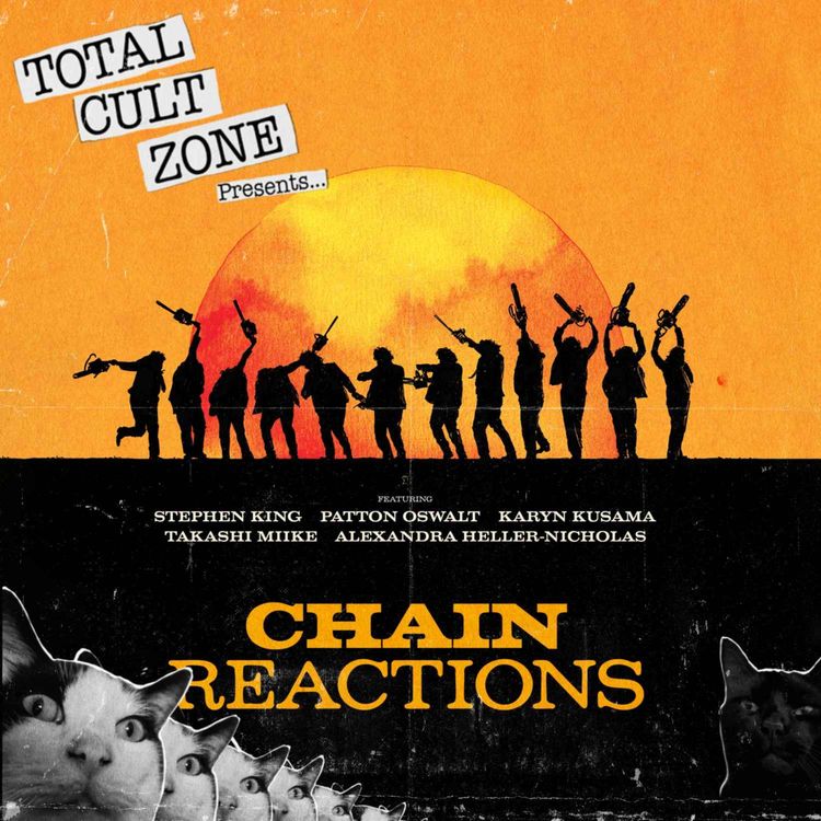 cover art for The Texas Chain Saw Reaction Videos