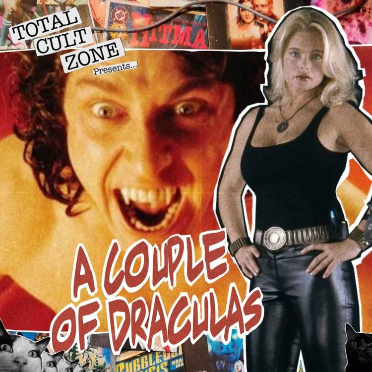 cover art for A couple of Draculas