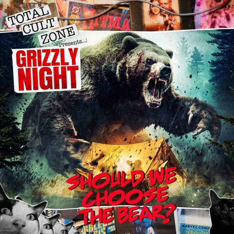 cover art for Grizzled Night