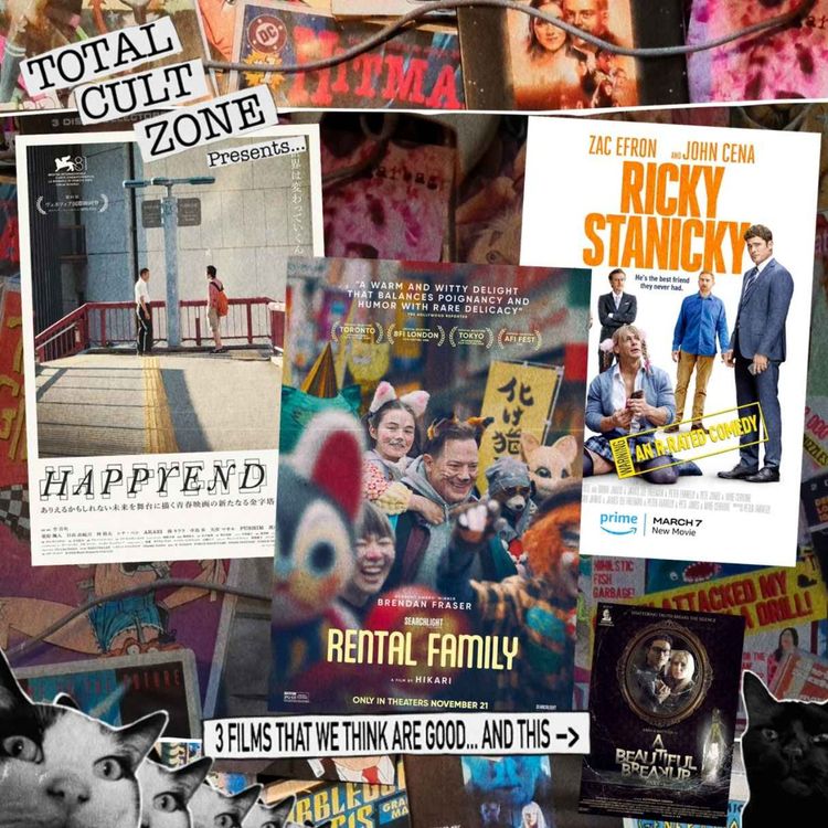 cover art for Our worst film ever? 