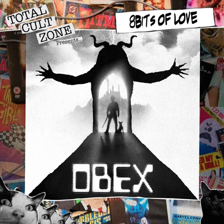 cover art for OBEX 8-bits of love
