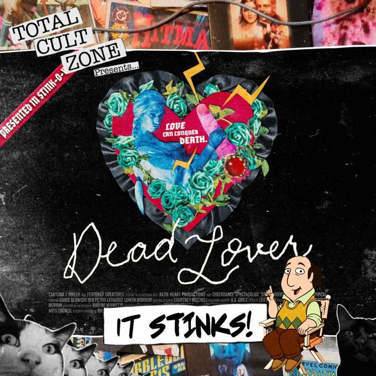 cover art for Dead Lovers and Kitten Sh*t