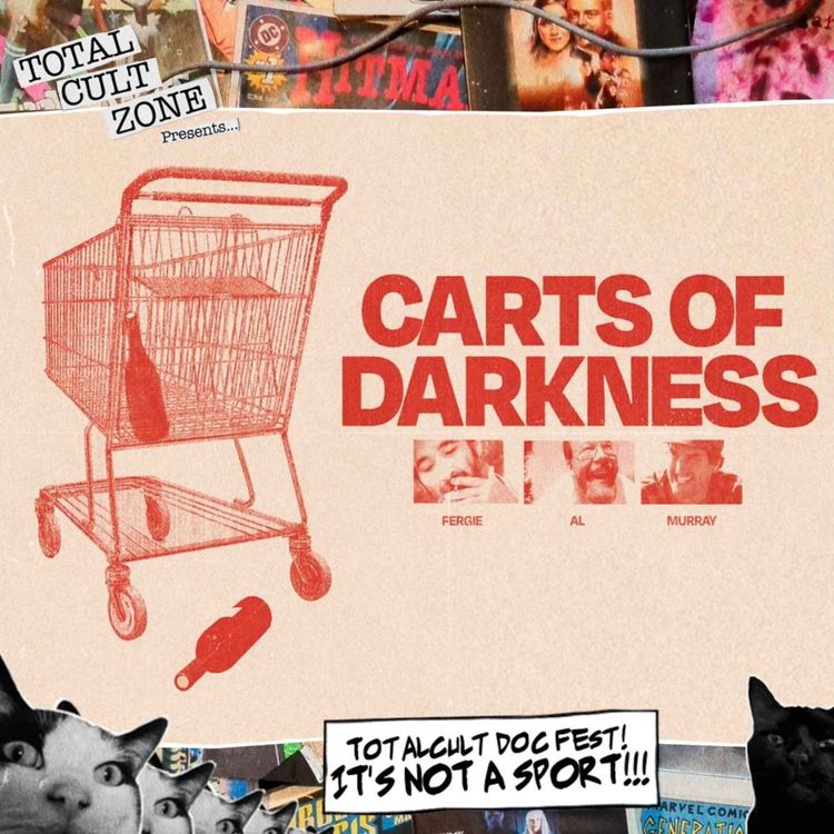 cover art for TotalCult DocFest! Carts of Darkness