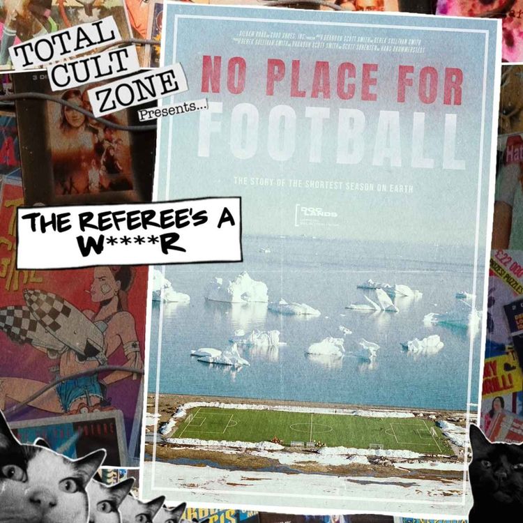 cover art for No Place For Football