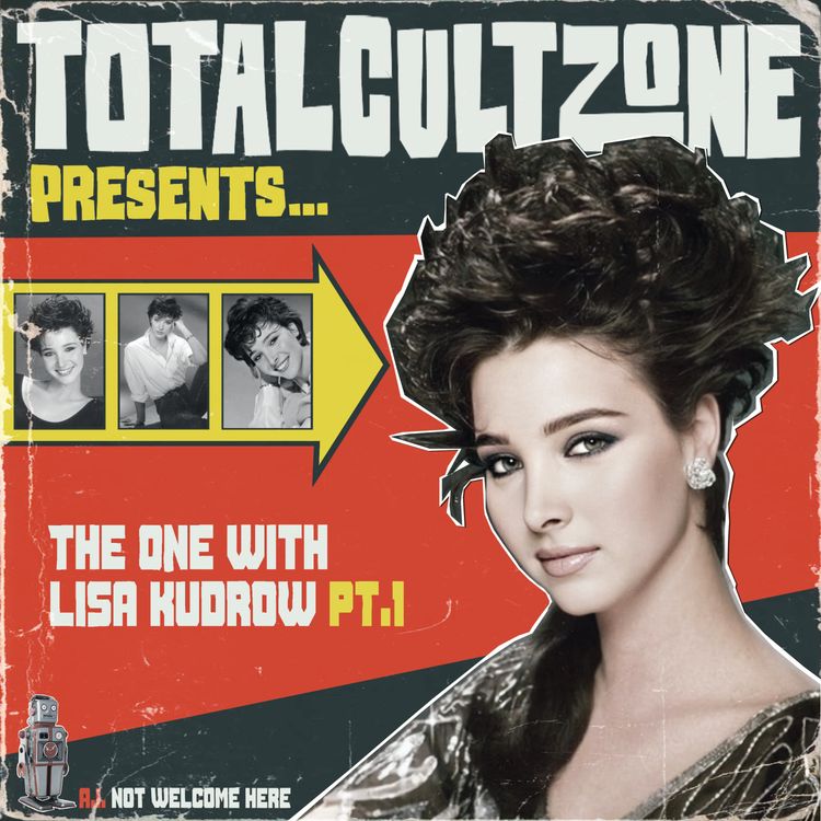 cover art for The One wth Lisa Kudrow Pt.1