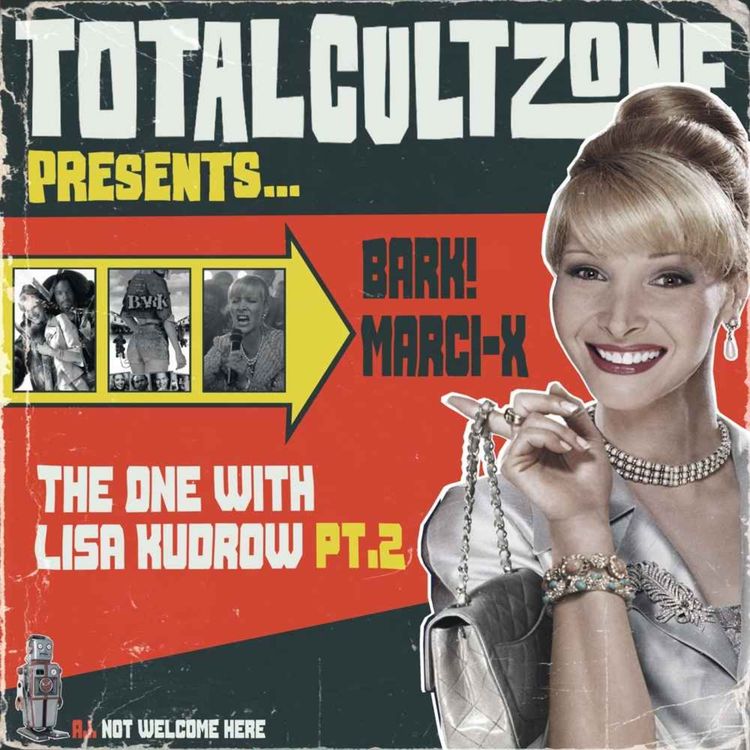 cover art for The One wth Lisa Kudrow Pt.2