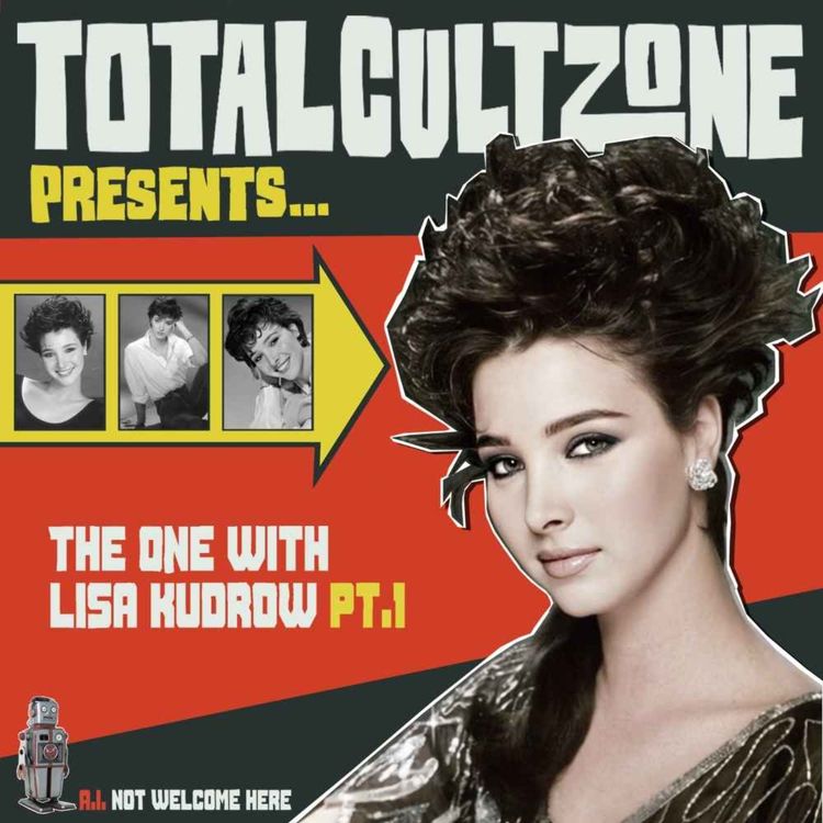 cover art for The One wth Lisa Kudrow Pt.1
