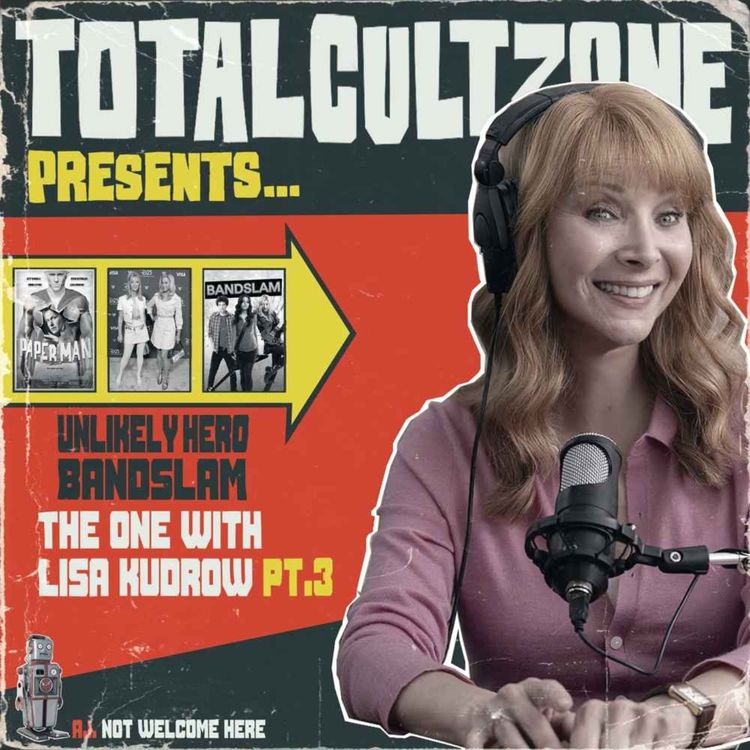 cover art for The One wth Lisa Kudrow Pt.3
