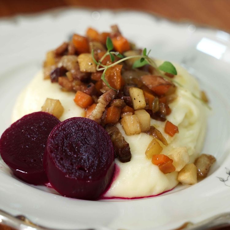 cover art for Kartoffelmos og bacon i parterapi