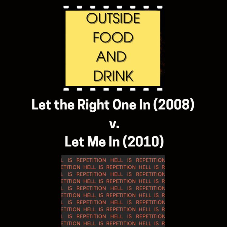 cover art for Let the Right One In v. Let Me In