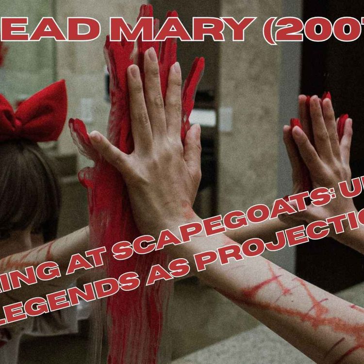 cover art for Dead  Mary (2007)