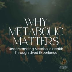 cover art for Metabolic Matters