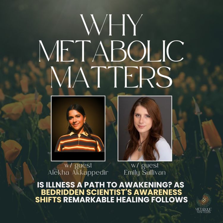 cover art for Is illness a path to awakening? As bedridden scientist's awareness shifts, remarkable healing follows.