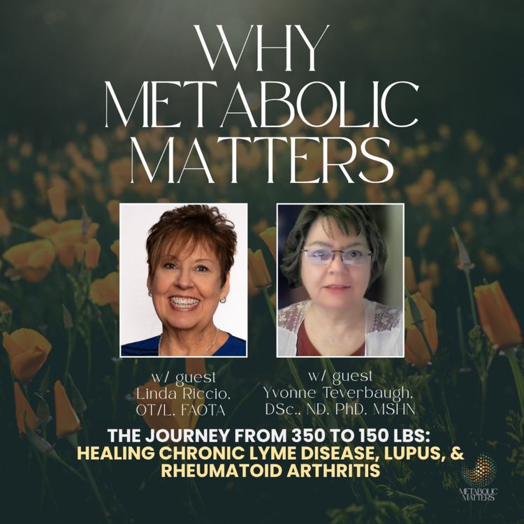 cover art for The Journey from 350 to 150 lbs: Healing Chronic Lyme Disease, Lupus, & Rheumatoid Arthritis