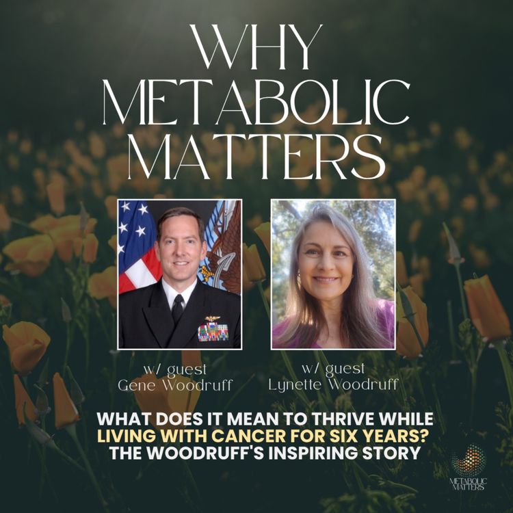 cover art for What does it mean to thrive while living with cancer for six years? The Woodruff's Inspiring Story