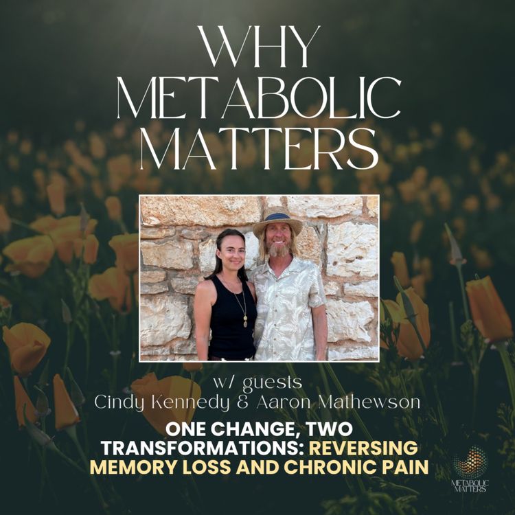 cover art for One Change, Two Transformations: Reversing Memory Loss and Chronic Pain