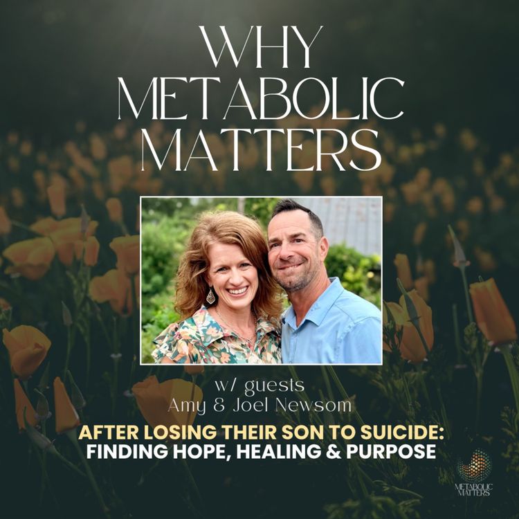 cover art for After Losing Their Son to Suicide: Finding Hope, Healing & Purpose | Joel & Amy Newsom
