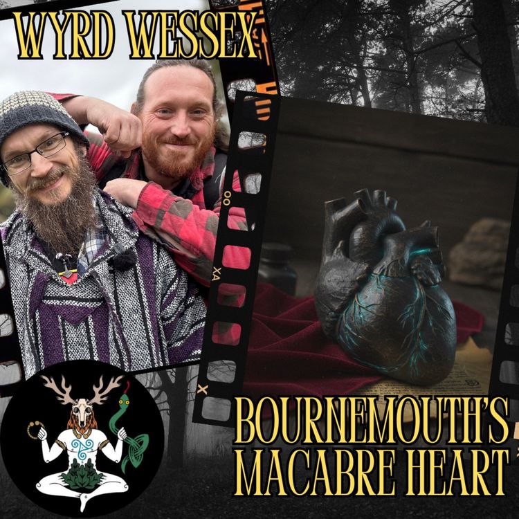 cover art for Bournemouth: Shelley's Heart and the Smuggler King