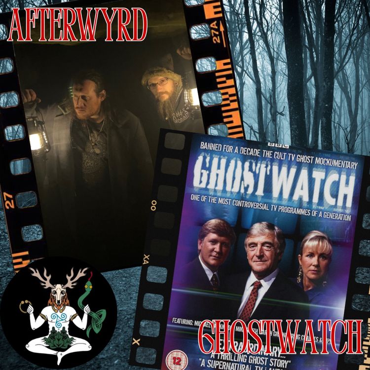 cover art for AfterWyrd: Ghostwatch, The Synth-Prime Minister, & Bored Aliens