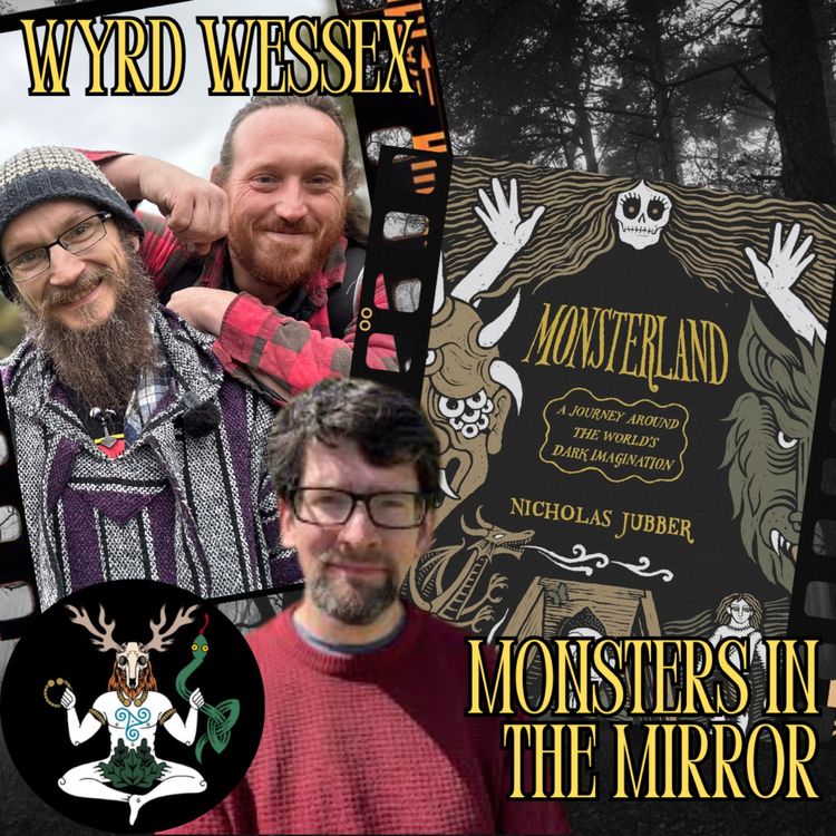 cover art for Monsterland: Nicholas Jubber on Vampires, Rougarou, & The Mirror to Humanity 