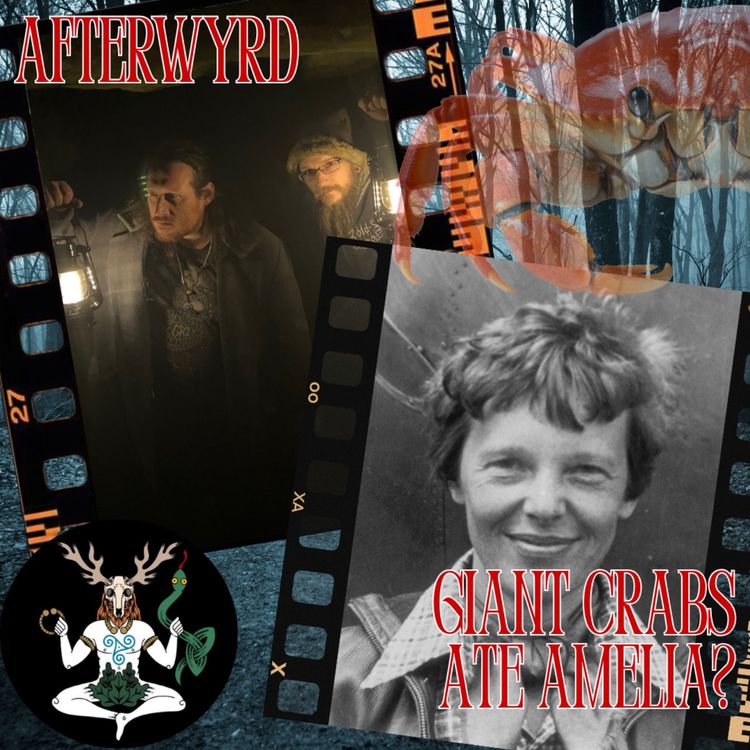 cover art for The Doll, the Declassifier, & The Deadly Dealt Fart (AfterWyrd News)