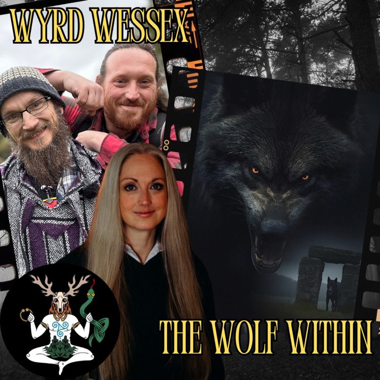 cover art for Werewolves & Black Dogs (Old Stinker, Phantom Wolves, & Storyteller Eileen Budd)