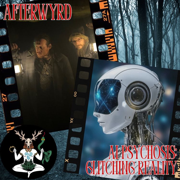 cover art for AI Psychosis (Black Scarf Spirit, Parasites, & Regrowing Teeth) (AfterWyrd News)