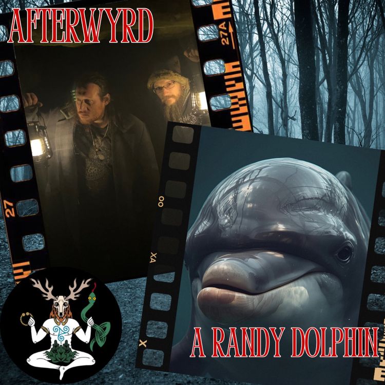 cover art for AfterWyrd: Vampires, Witches & Randy Dolphins