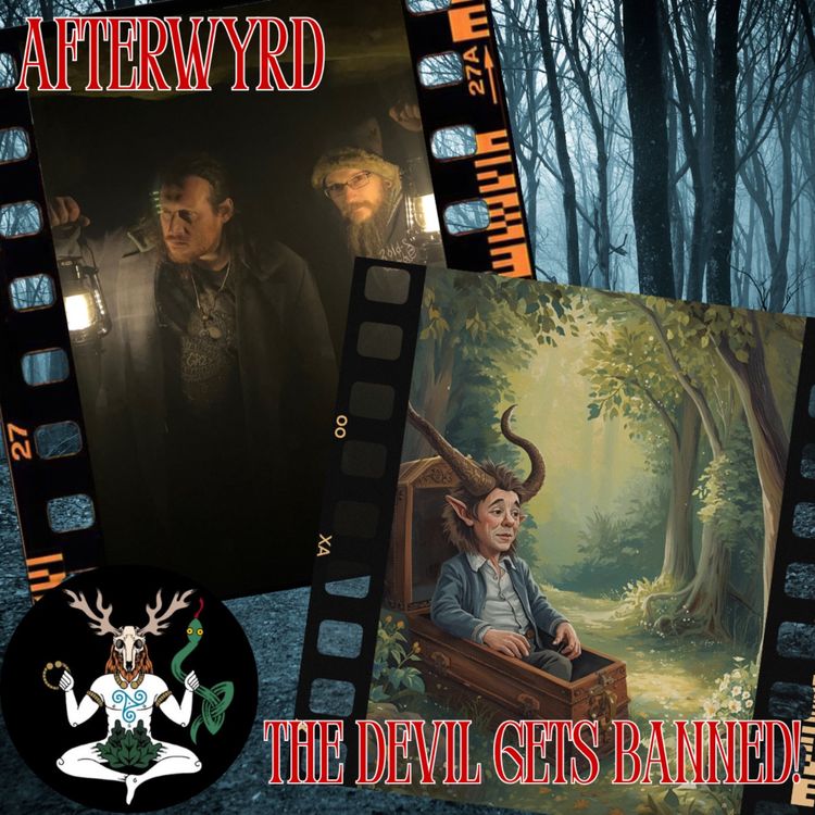 cover art for Woken Up In The Coffin (Demonic Pan Jumper, Brain Weapons & AfterWyrd News)