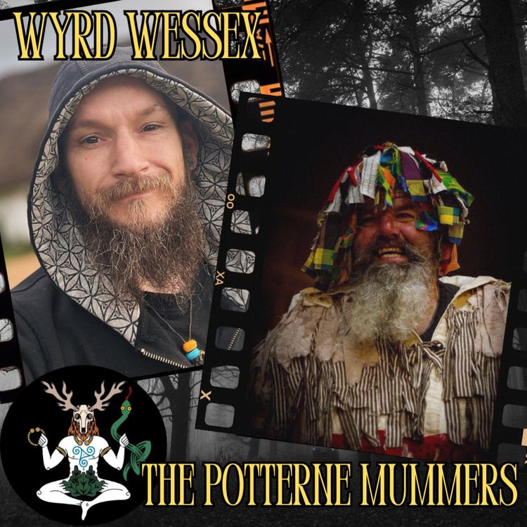 cover art for The Mummer’s Tale: Tradition, Tussles, and Resurrections (The Potterne Mummer’s Play)