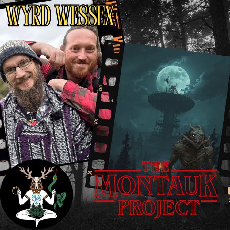 cover art for The Real Stranger Things (Montauk Project & The man who shot Jesus)