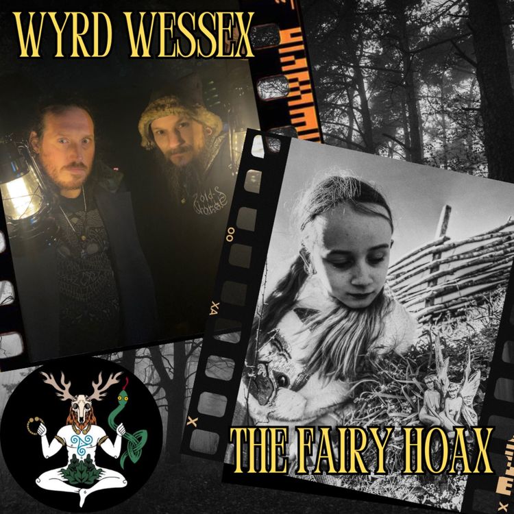 cover art for Fairies: The Cottingley Hoax (Modern Sightings & The Fairy Census)