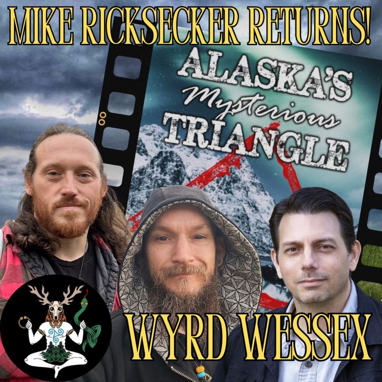 cover art for The Alaska Triangle (Mike Ricksecker Returns)