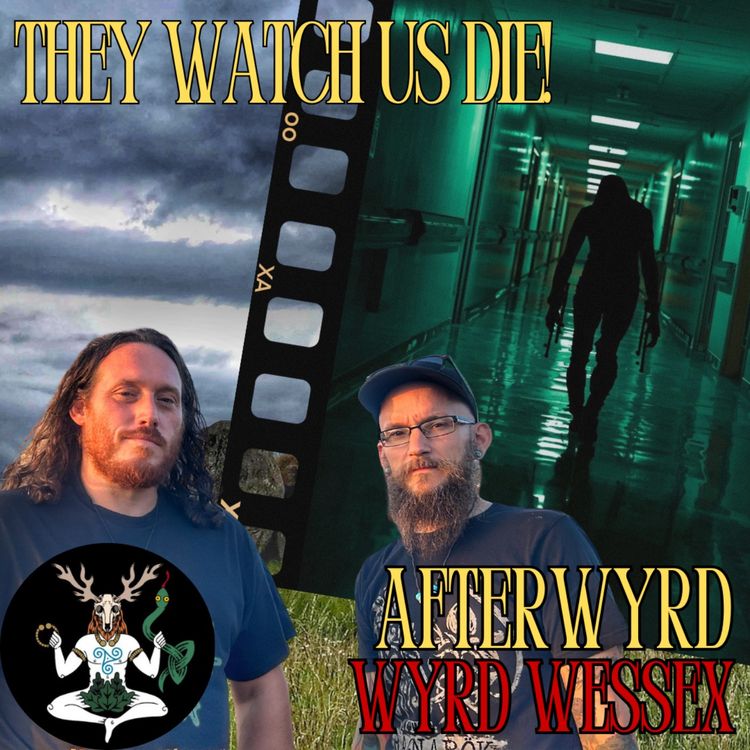 cover art for AfterWyrd: Hospital Shadow People & the WWI Shell Incident