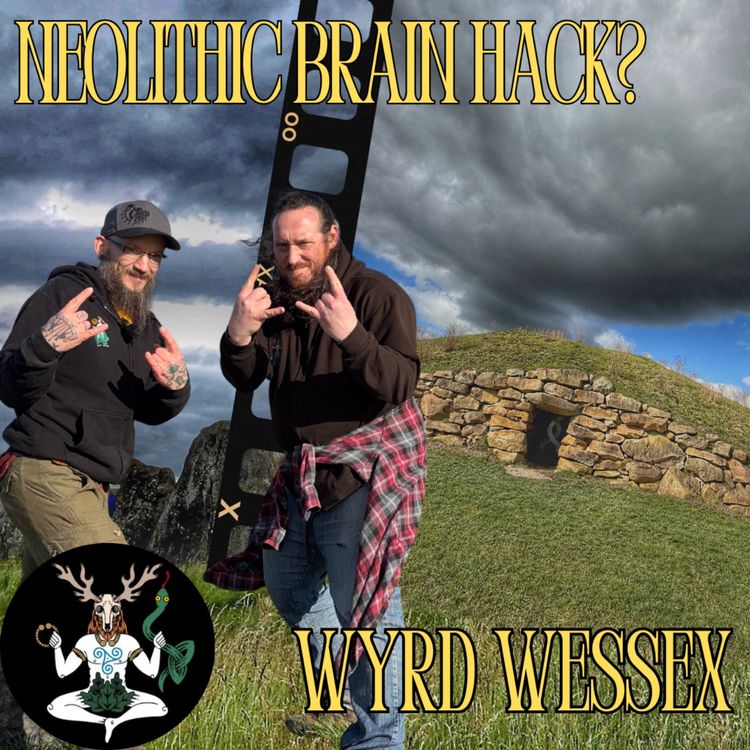 cover art for Building the First Long Barrow in 5,000 Years (Tim Daw & The God Frequency)