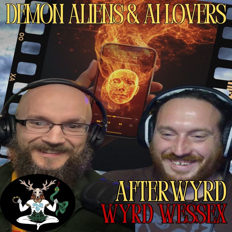 cover art for AfterWyrd: AI Boyfriends, Demon Aliens & the Gravesend Phrogger