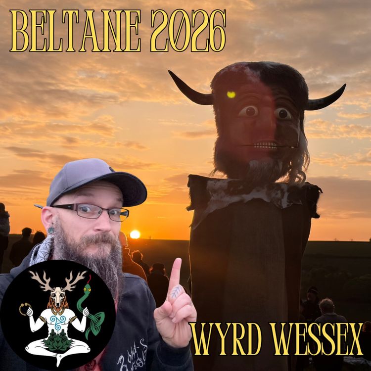 cover art for The Cerne Abbas Beltane special
